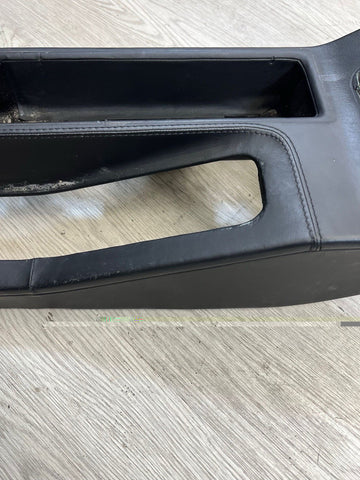 BMW 98-02 Z3 M Z3M Center Console Black Leather