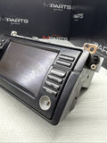 BMW OEM E46 325 328 330 M3 FRONT RADIO NAVIGATION SCREEN MONITOR *PIXEL DAMAGE