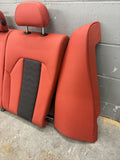 21-24 BMW G80 M3 Sedan Rear Seats Fiona Red