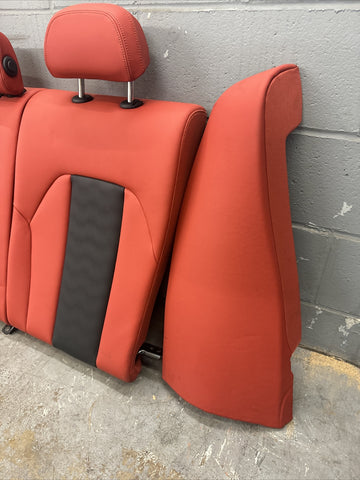 21-24 BMW G80 M3 Sedan Rear Seats Fiona Red