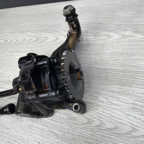 01-06 BMW E46 M3 S54 Engine Oil Pump + Pick Up Tubes