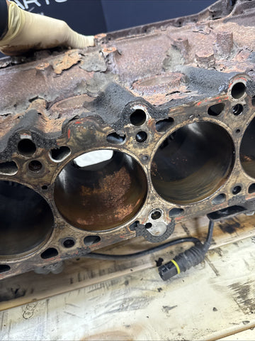 BMW OEM GENUINE E36 M3 Z3M S52 BARE CAST IRON ENGINE BLOCK 3.2 3.2L *Notes*