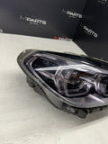 BMW 18-24 X3 X4 X3M X4M HEADLIGHT RIGHT PASSENGER ADAPTIVE LED 8739658
