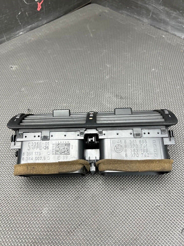 01-06 BMW E46 M3 CENTER CONSOLE GLASSES COMPARTMENT STORAGE TRAY 8260312 OEM