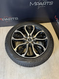 2014-2022 Land Range Rover Sport L494 21" 21x9.5 5x120 15 Spoke Wheel Rim OEM