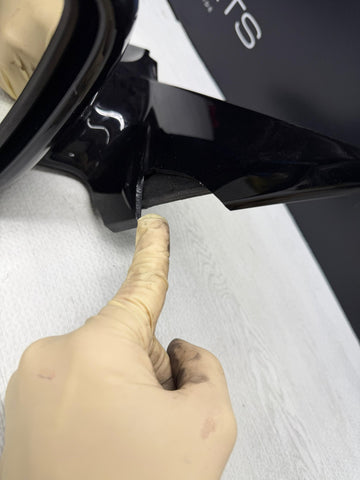 15-20 BMW F87 M2 PASSENGER SIDE WING MIRROR -LEFT P/N: 2020.5001 *NOTES