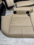 BMW 08-11 E90 M3 Sedan Interior Seats & Panels Leather Bamboo 48k Miles