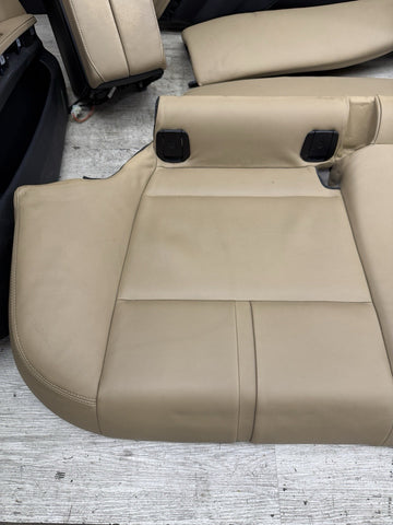 BMW 08-11 E90 M3 Sedan Interior Seats & Panels Leather Bamboo 48k Miles