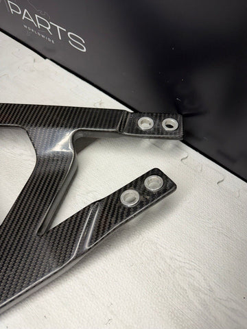 DINAN 21-26 BMW G80 G82 G83 M3 M4 Carbon Fiber Engine Strut Brace Bar *Damage