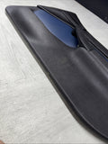 96-02 BMW Z3 M Z3M Front Passenger Right Door Card Panel Cover Trim Estoril Blue