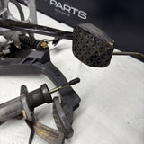 BMW 98-02 Z3 M Z3M MANUAL CLUTCH & BRAKE PEDAL ASSEMBLY OEM 1164842