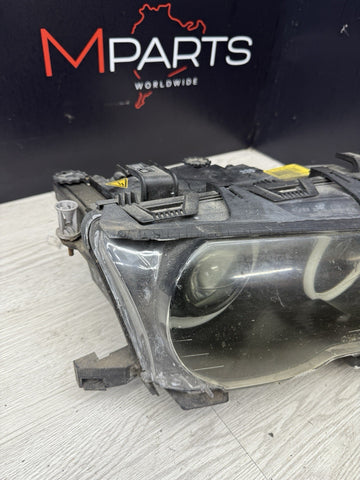 02-06 BMW E46 M3 ORIGINAL Bi Xenon Headlights Stock With Halos