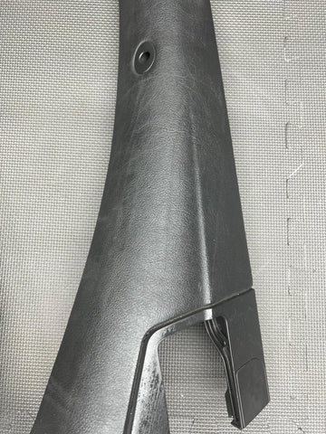 08-13 BMW E93 328 335 M3 Convertible Rear Lateral Covers Trims Panels Black OEM