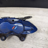 BMW 15-20 F87 M2 F30 F31 F80 F82 F83 M3 M4 Front Left Driver Brake Caliper Blue