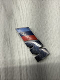 21-26 BMW G80 M3 Front Grille Emblem Logo Badge Chrome Genuine OEM