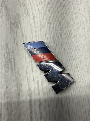 21-26 BMW G80 M3 Front Grille Emblem Logo Badge Chrome Genuine OEM