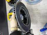 NEW 01-06 BMW E46 M3 BREMBO Big Brake Kit Yellow Calipers Rotors Set Plug & Play