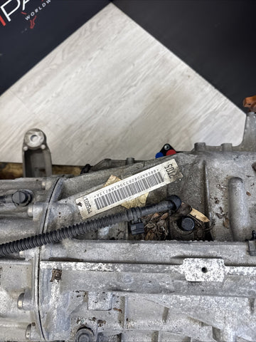 PORSCHE MACAN 17-18 2.0L AWD 7 SPEED GEARBOX AUTO TRANSMISSION 30k OEM