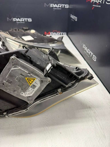 08-10 BMW M6 650I ADAPTIVE HEADLIGHTS HEAD LIGHTS LAMPS XENON OEM