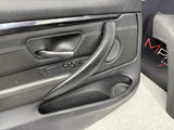 OEM 15-20 BMW F82 M4 LEATHER SEAT SEATS CUSHION INTERIOR SET BLACK