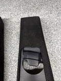 BMW E46 M3 Coupe B Pillars Trims Cover Black 330ci 325ci 328ci