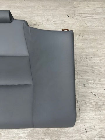 2001-2006 BMW E46 M3 Coupe Rear Seat Bottom Bench Dove Grey Gray Leather OEM