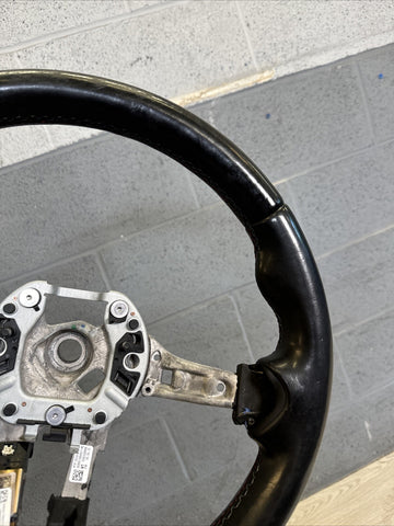 BMW Steering Wheel 15-20 F80 F82 F83 M3 M4 Stock Factory MANUAL / HEATED