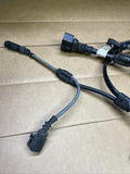 18-19 Porsche 911 GT3 Rear Hub Motor Brake Wire Loom Assembly 991 991.2 Cable