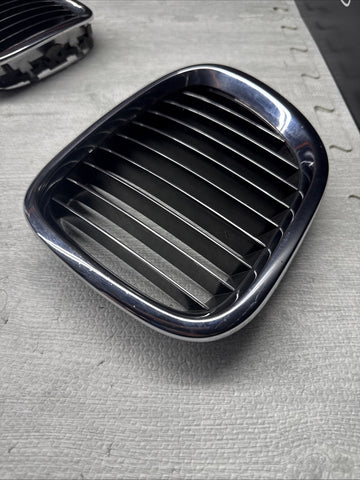 BMW E36 Z3M Z3 M Front Kidney Grills Grilles OEM Set