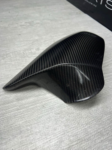 BMW 15-20 F80 F82 F83 M3 M4 Genuine OEM Carbon Fiber Left Driver Mirror Cover