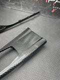 15-20 BMW F80 F82 M3 M4 Dash Center Console Carbon Fiber Interior Trim Set OEM