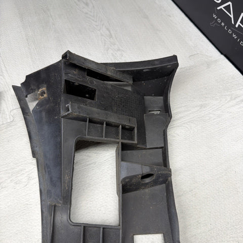 01-06 BMW E46 M3 FRONT BUMPER COVER GUARDS BRACKETS 2695247