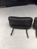 99-06 BMW E46 330i 325i Ci Xi M3 Seat Headrest Left & Right Rear Set OEM