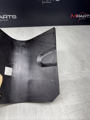 01-06 BMW E46 M3 FRONT RIGHT SIDE RADIATOR AIR DUCT SHROUD OEM 2228946