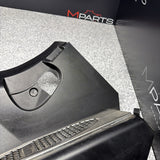 01-06 BMW E46 M3 Left Right Kick Dead Pedals Covers Trims Panels Genuine Black