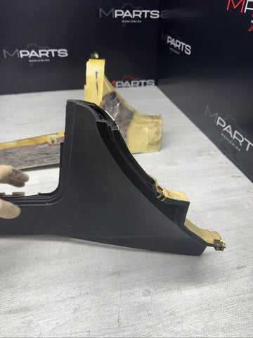 95-99 BMW E36 M3 Lower Dash Center Console Housing Panel Support Black