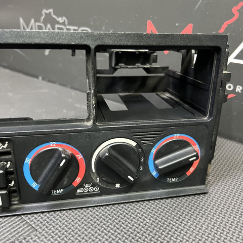 1988-1995 BMW E34 M5 FRONT AC CLIMATE CONTROLS HEATER SWITCHES