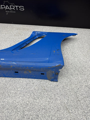 Porsche 17-25 718 Cayman GT4 RS GT4RS Left Driver Side Skirt Rocker Panel