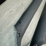 98-02 BMW Z3 M Roadster Front Interior A- Pillar Column Covers Trim Gray