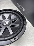 BMW E46 M3 01-06 Rear Subwoofer Kicker 10cvr10-4 2-Way 10in. Car Speakers System