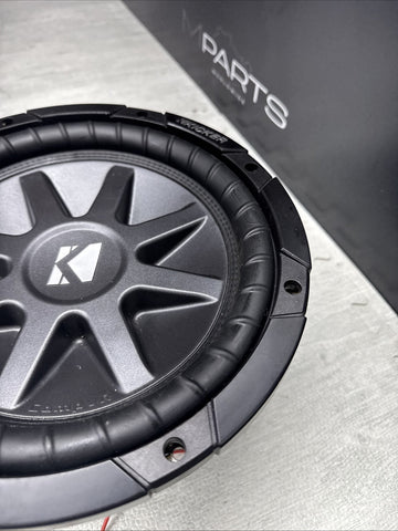 BMW E46 M3 01-06 Rear Subwoofer Kicker 10cvr10-4 2-Way 10in. Car Speakers System