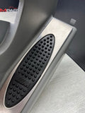 01-06 BMW E46 M3 GREY GRAY DEAD PEDAL KICK PANEL COVER 7902400