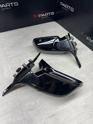 BMW 18-25 M850i 840i G14 G15 F91 F92 M8 Side View Mirrors OEM Carbon Fiber