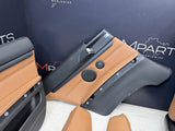 07-13 BMW E92 335 Coupe Original Saddle Brown Interior Seats Complete Heated