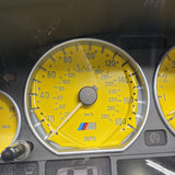 2001-2006 BMW E46 M3 Instrument Cluster Speedometer Spedometer Manual