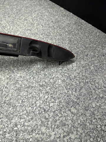 01-06 BMW E46 M3 Convertible Trunk Lid Grip Key Deck Handle Imola Red