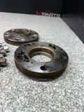 20MM Spacers + Extended Bolts PAIR 5x120 BMW E SERIES