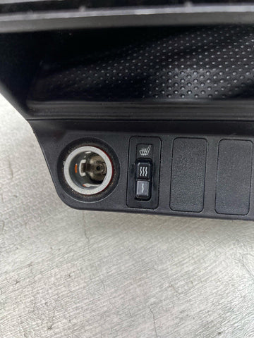 92-99 BMW E36 323 325 328 M3 Front Center Console Tray Storage Heated Buttons