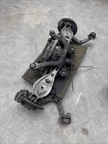 01-06 BMW E46 M3 Rearend Rear End Suspension Subframe Differential 102k *Notes*