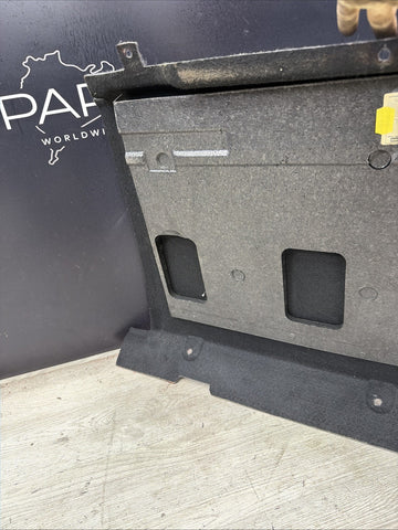 BMW E39 M5 Titan Grey Front Boot Floor Trim Panel 7893404